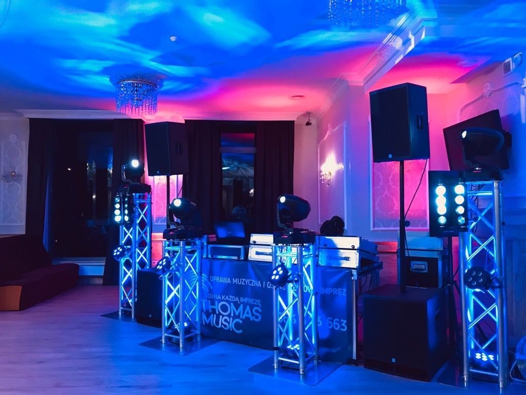 profesjonalny dj sprzęt, dj na urodziny, wodzirej na urodziny, Thomas-Music